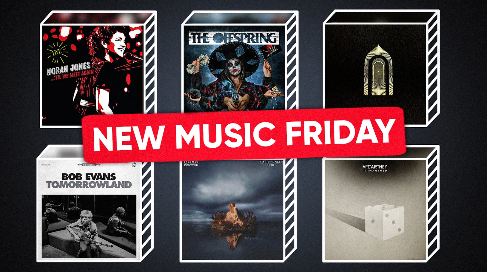 #NewMusicFriday: The Offspring, London Grammar, Bob Evans  and more out now!
